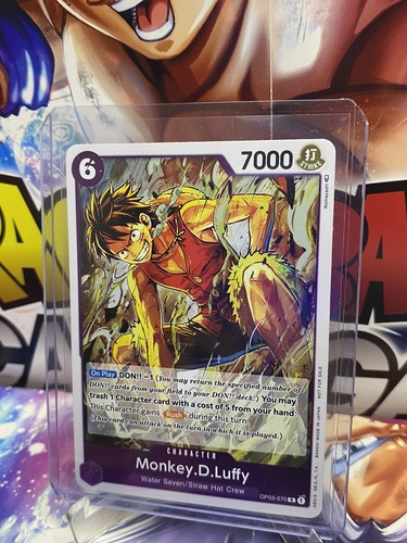 2 070r✨new Official One Piece Tcg✨ Rare✨mint Foil