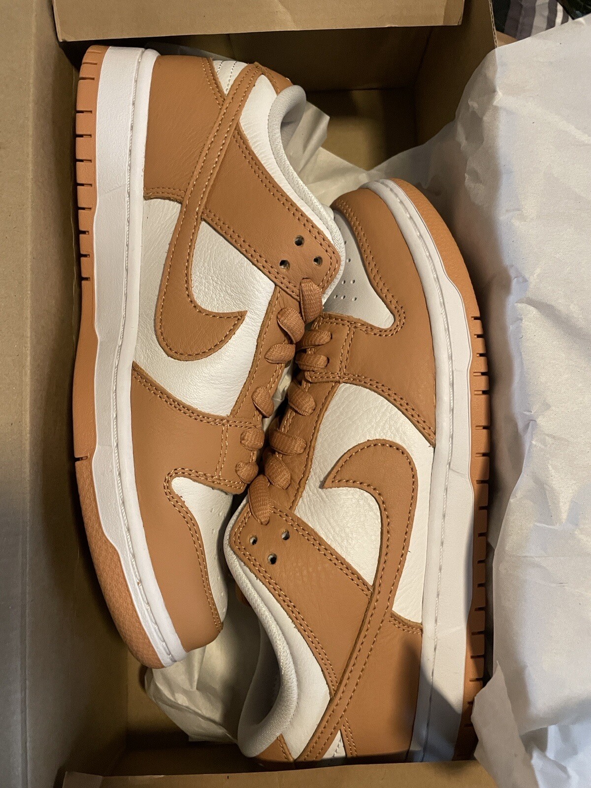 Nike SB Dunk Light Cognac size 7.5 