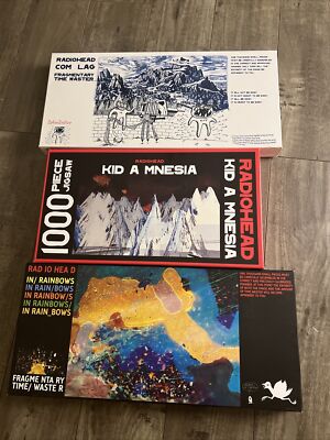 radiohead ジグソーパズル　レディオヘッド radiohead ジグソーパズル レディオヘッド Radiohead（レディオ