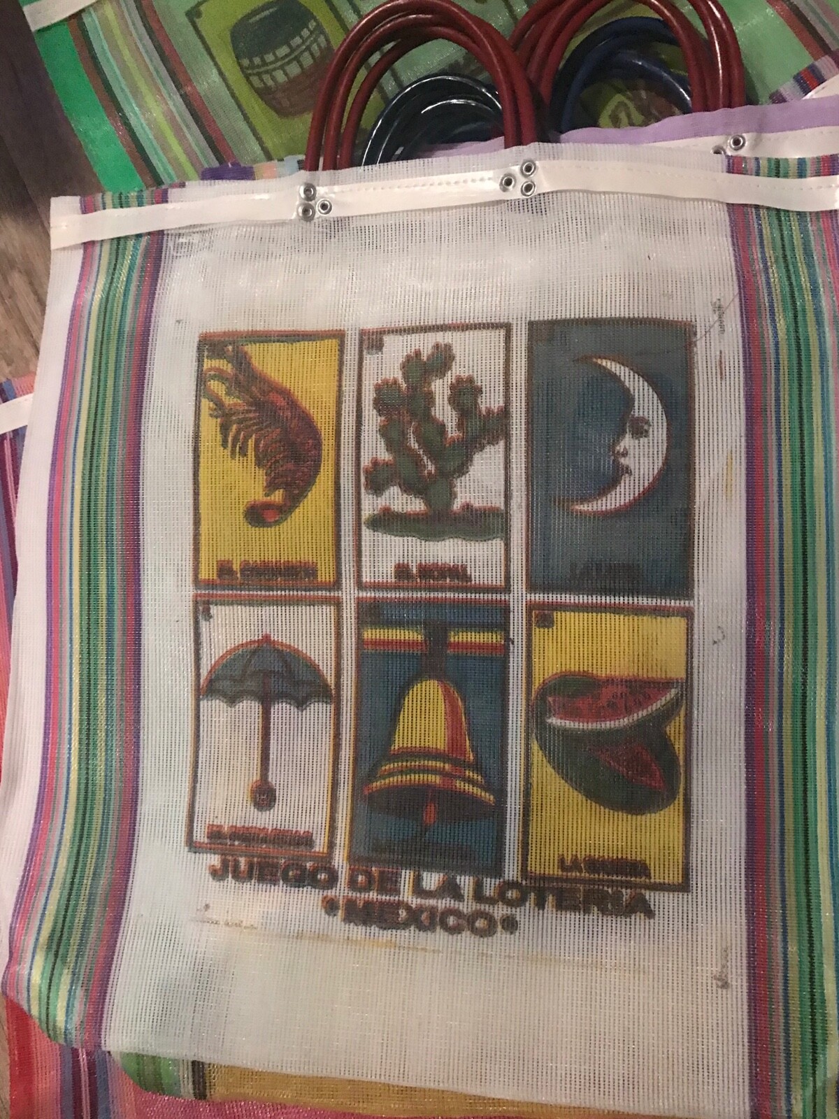 Mexican Mesh Market Bag -Mercado Eco Purse Reusable, Great for Farmers Market