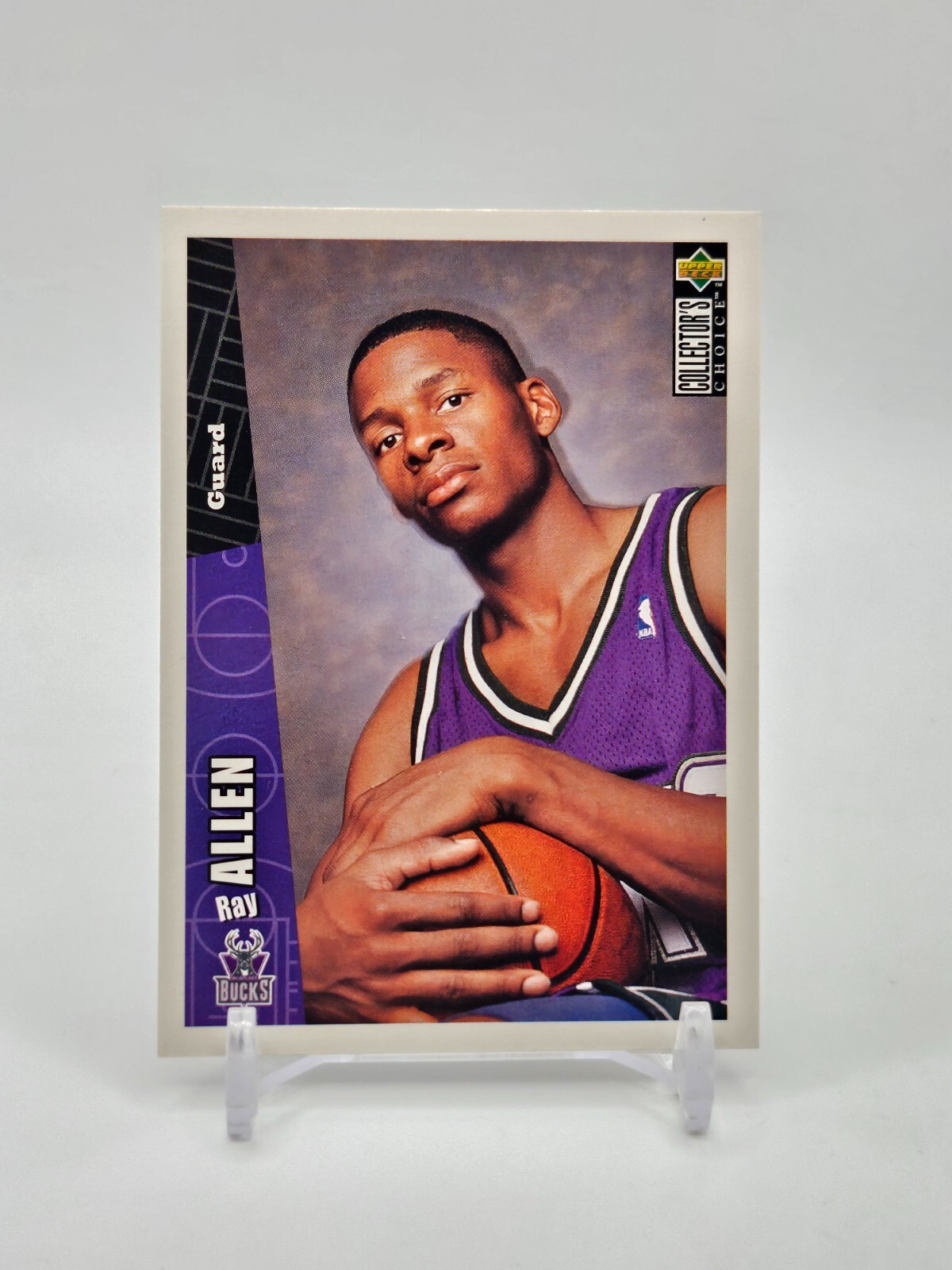 Ray Allen ROOKIE CARD 1996-97 Upper Deck Collector's Choice