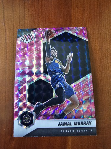 2020-21 Panini Mosaic Jamal Murray Pink Mosaic Prizm #86