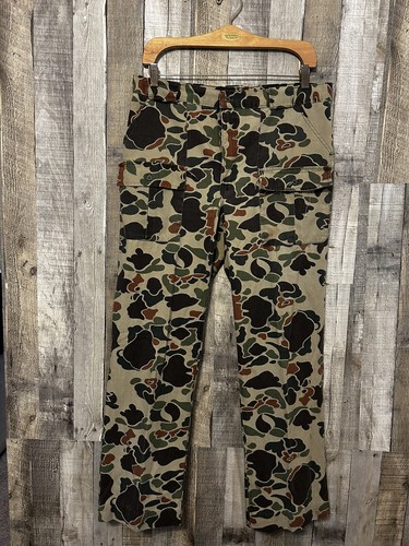 パンツ 1970~1980s AMERICAN FIELD HUNTING PANTS VINTAGE 80s American Field Sportswear Camo Hunting Pants