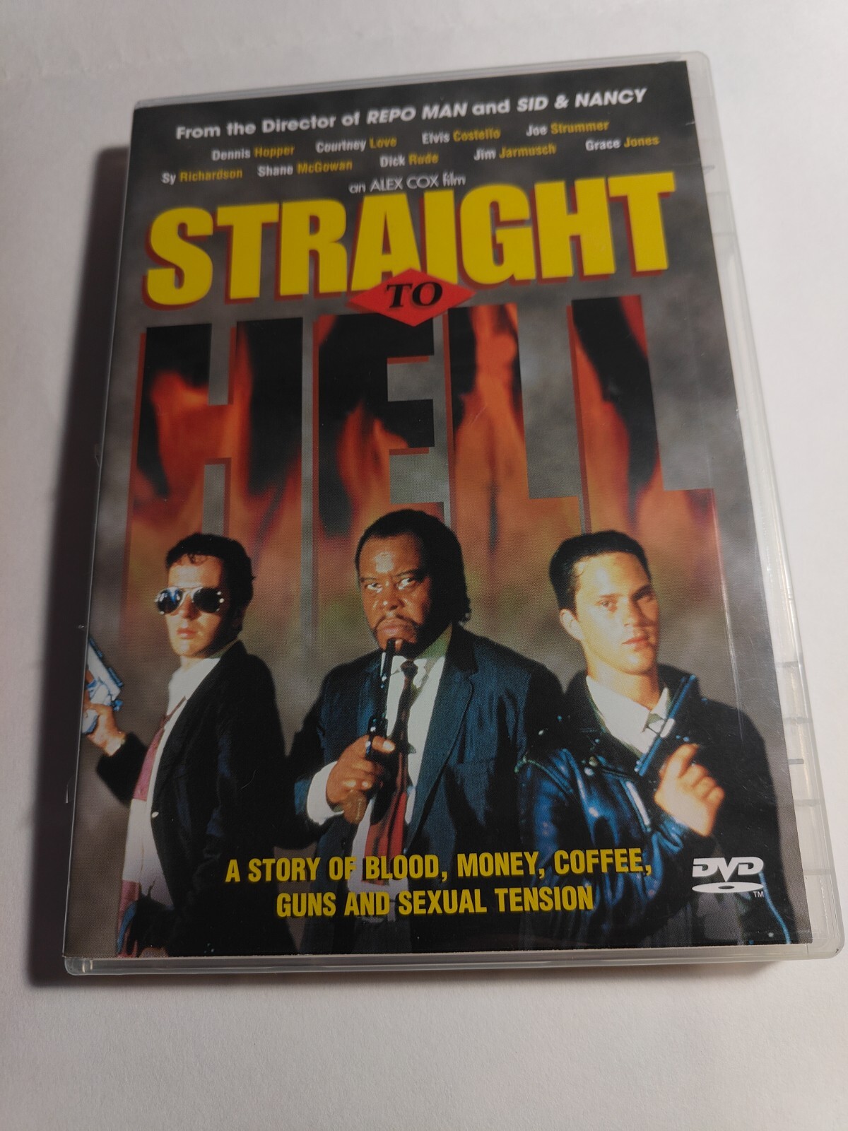 Straight to Hell(DVD, 1987) Joe Strummer, Courtney Love and