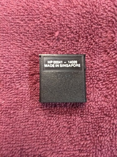 HP NAVIGATION ROM Module for Hewlett Packard HP 41CX 41CV 41C Calculator