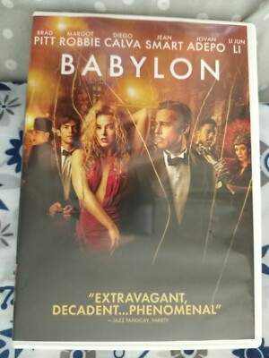 Babylon (DVD, 2022)