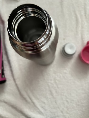 Tiger Water Bottle 1.0 L Stainless Steel Vacuum Bottle MBO-B100P Pink Black New