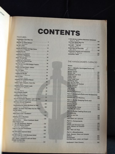 Vintage Handloaders Digest 12 ed.