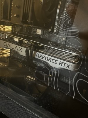 GALAX GeForce RTX 3070 METALTOP 8GB OC Graphics Card | eBay