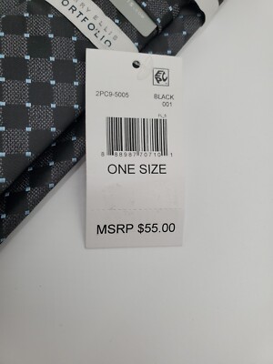 Perry Ellis Men's Lebenzon Mini-Dot Tie NWT