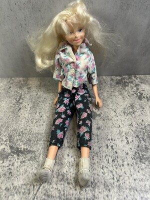 Jem and the Holograms ASHLEY Doll Starlight Girl Teen Jointed 1987 Vtg Hasbro b