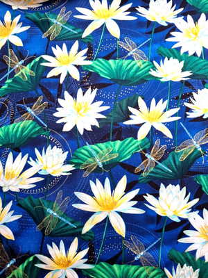 2.25 Yard piece Moonlight Serenade Moonlit Garden by Kanvas for Benartex