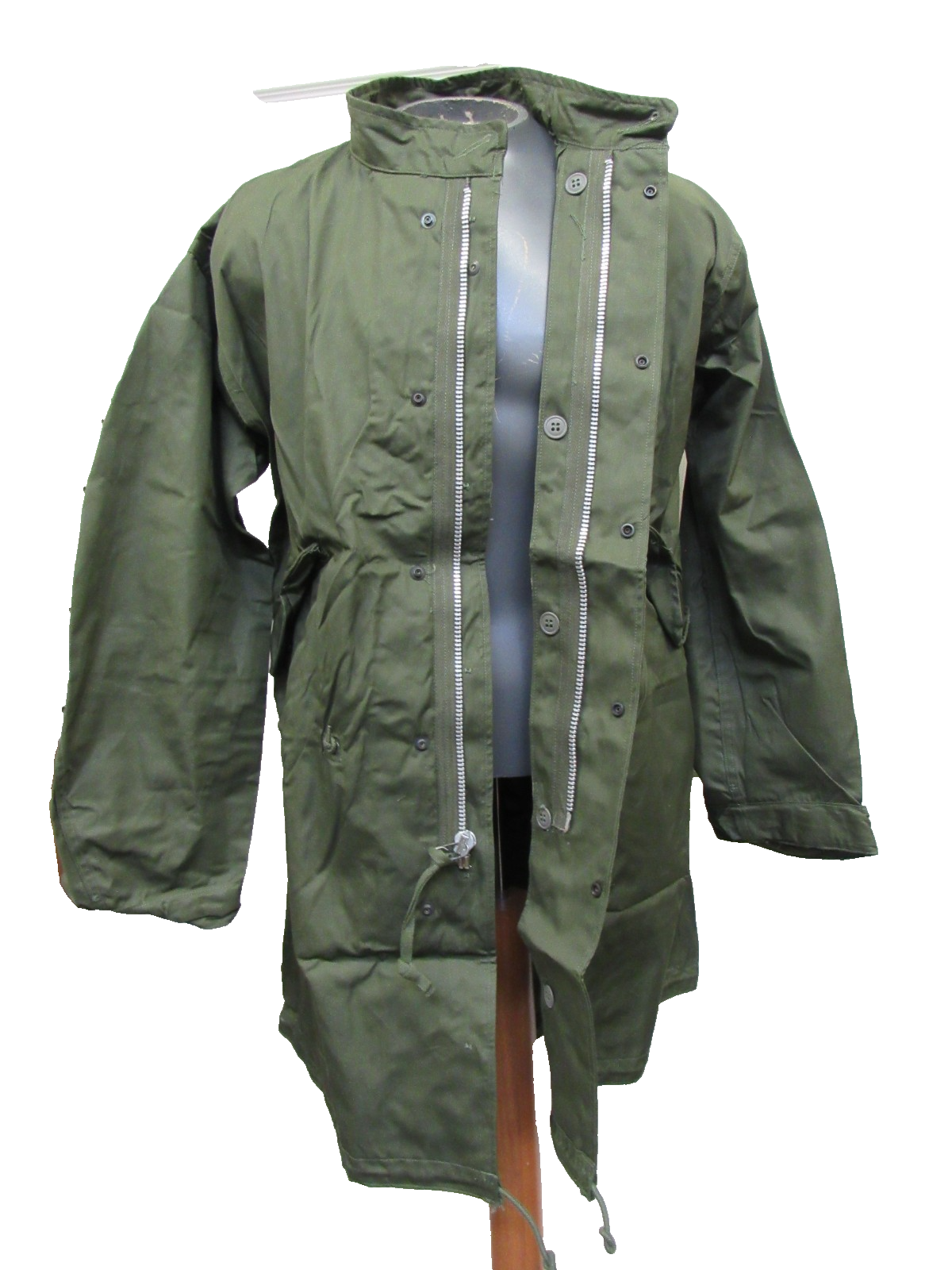 US M65 Fishtail Parka Shell Vietnam Era 1968 Arctic XSMALL