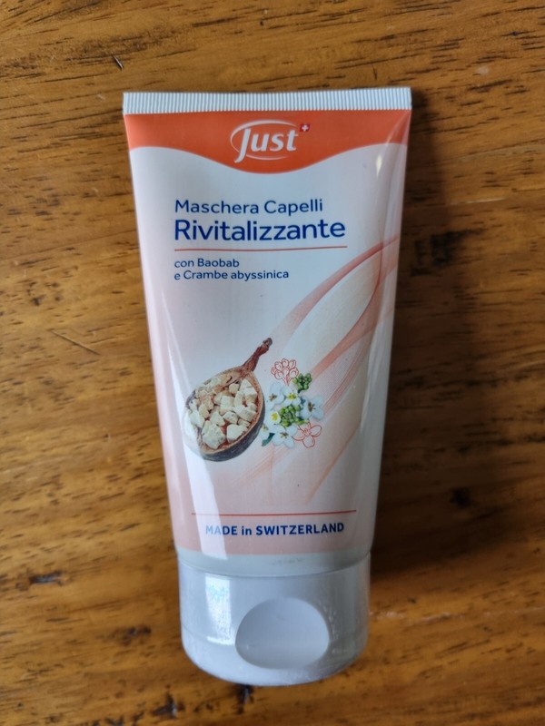 Just Maschera Capelli Rivitalizzante