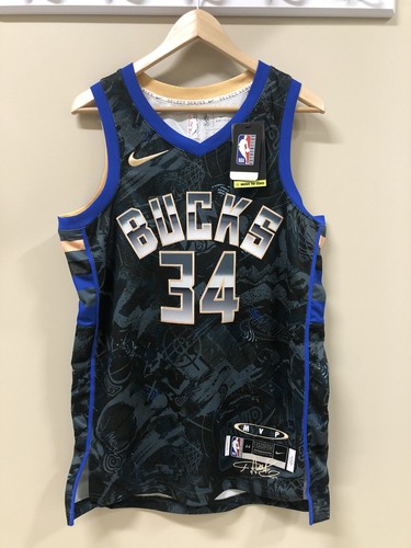 Nike Giannis Antetokounmpo Milwaukee Bucks Select Series