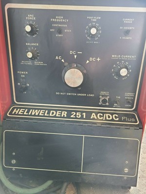Airco Heliwelder V Manual