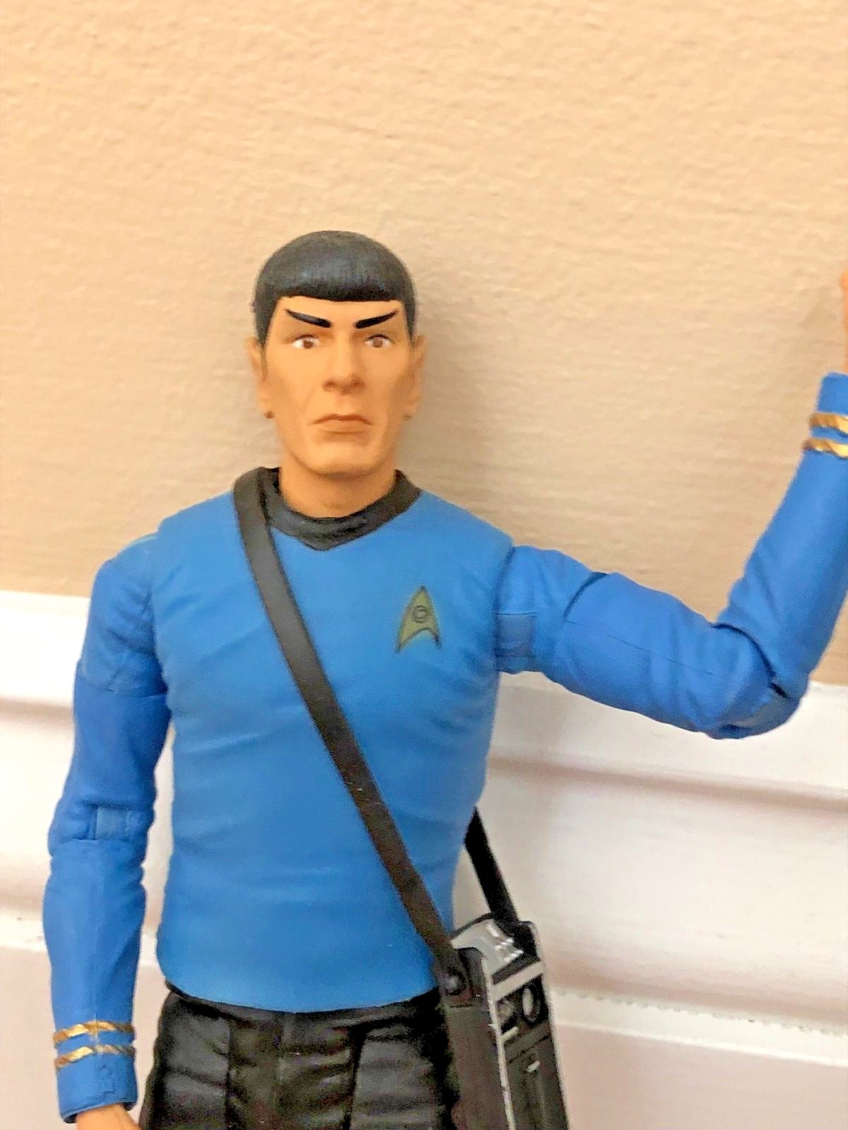 Original Series Commander Spock Action Figure w/original packaging