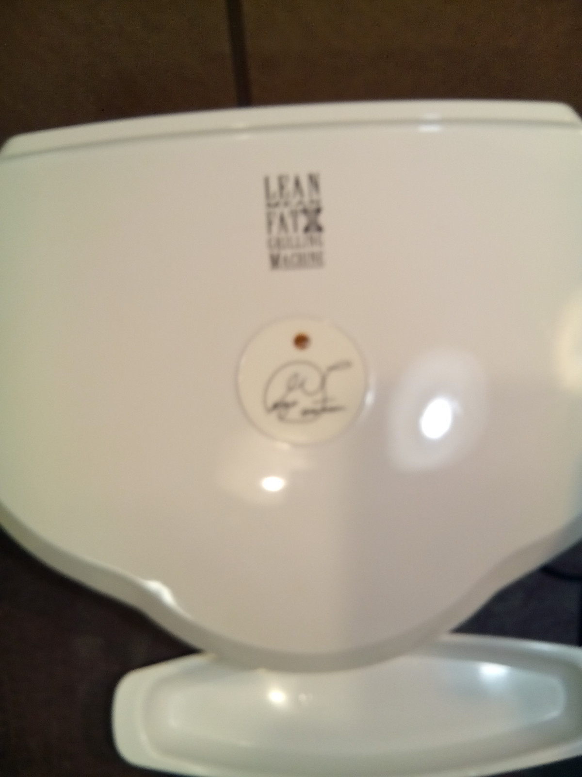 GEORGE FOREMAN JUMBO SIZE LEAN MEAN FAT REDUCING GRILLING MACHINE MODEL# GR35