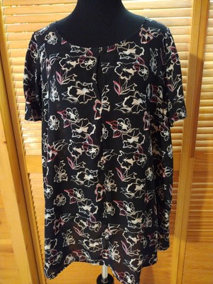 Attention Tunic Top Size XL