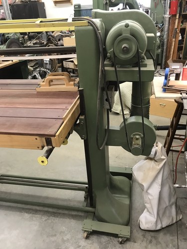 Used Woodworking Machines,    Intimiano Stroke Sander,