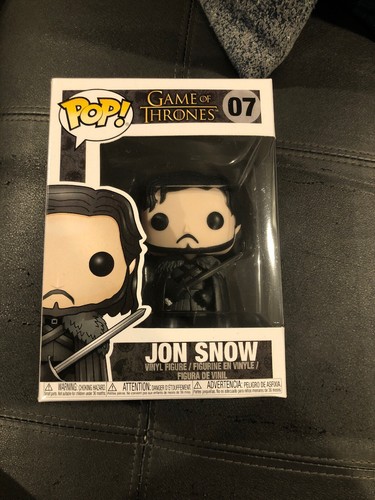 Funko POP Game Of Thrones Jon Snow 07 New In Box | eBay