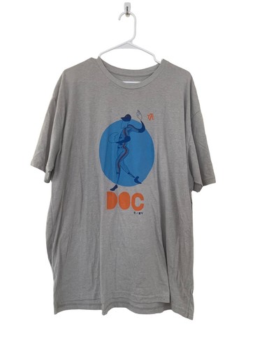 New York Mets The 7 line 3X Short Sleeves Gray T Shirt 