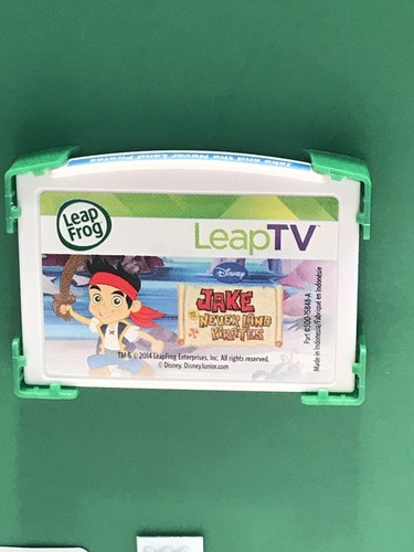 Leap Frog Leap TV Game Jake and the Neverland Pirates New