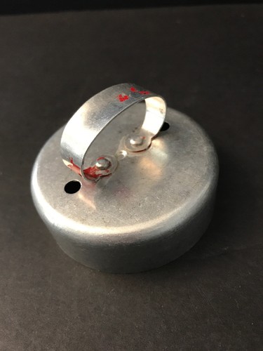 Vtg aluminum metal cookie cutter Lot of 10 w/handles - Holiday, Shapes, Animals!