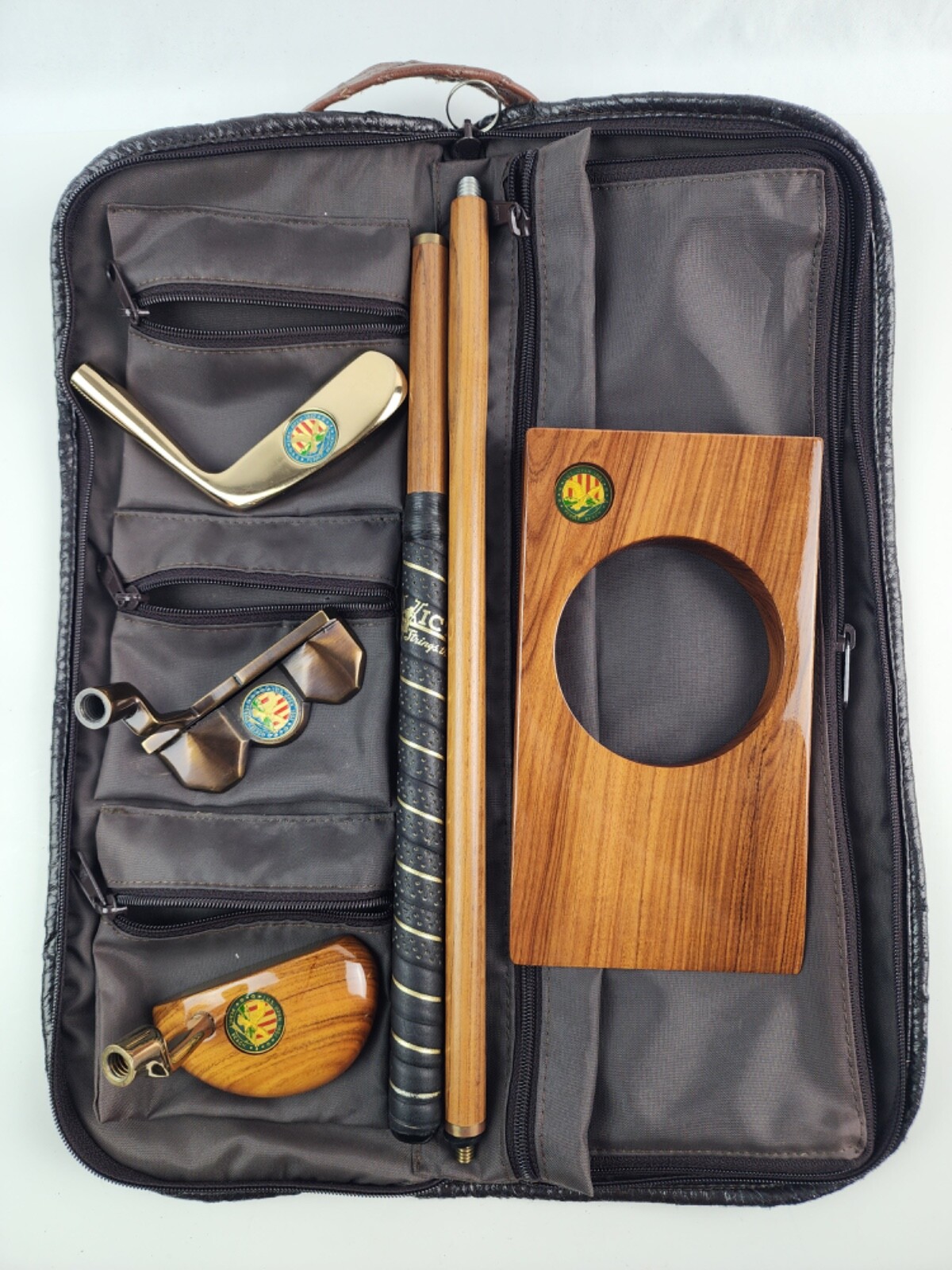 Rare 1982 US Open Pebble Beach Golf Design Interchangeable