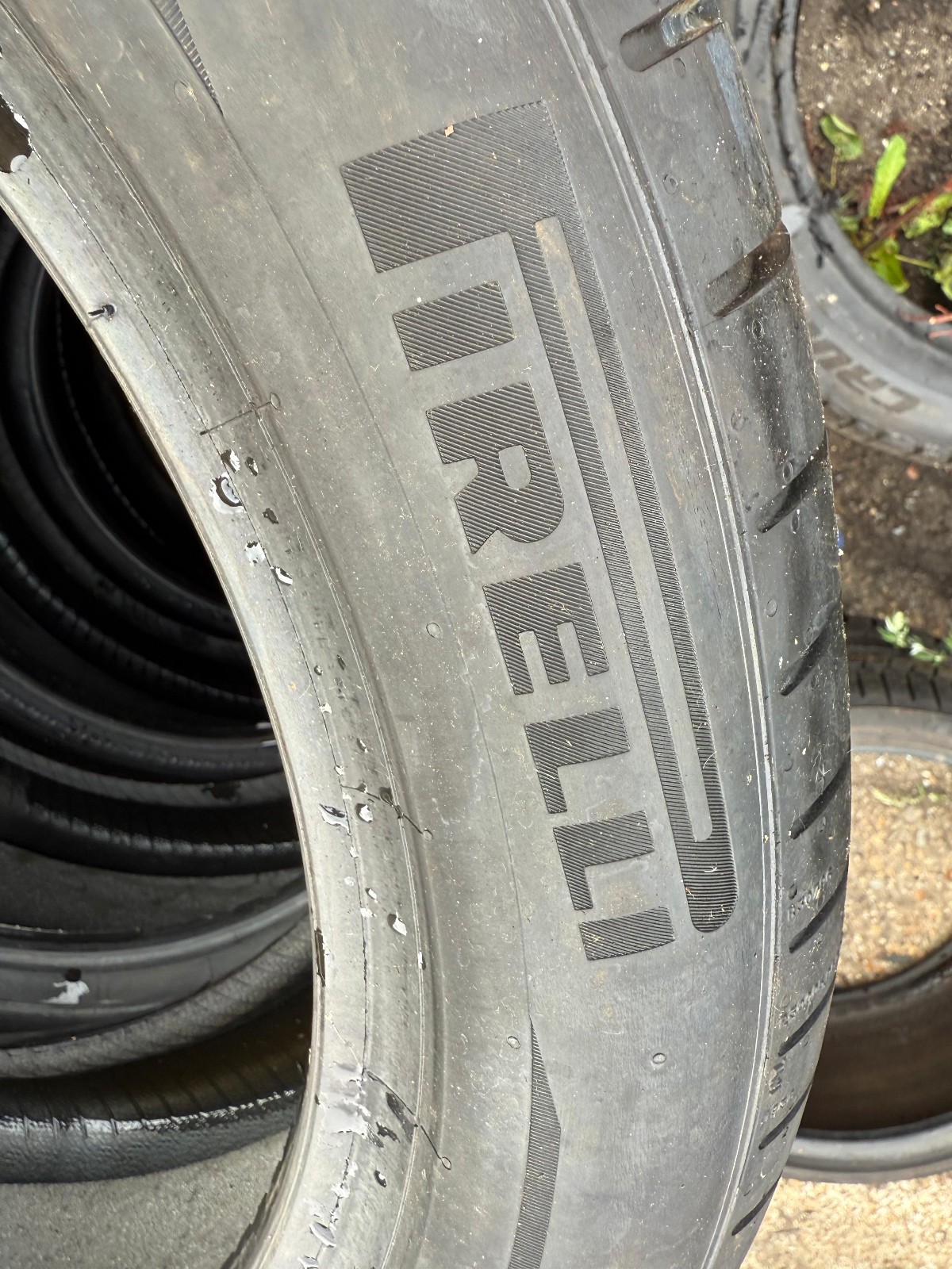 New 235 50 19 Pirelli, P Zero, VOL, PNCS, 103V, x1 Tyre (F1_tyres) YD147