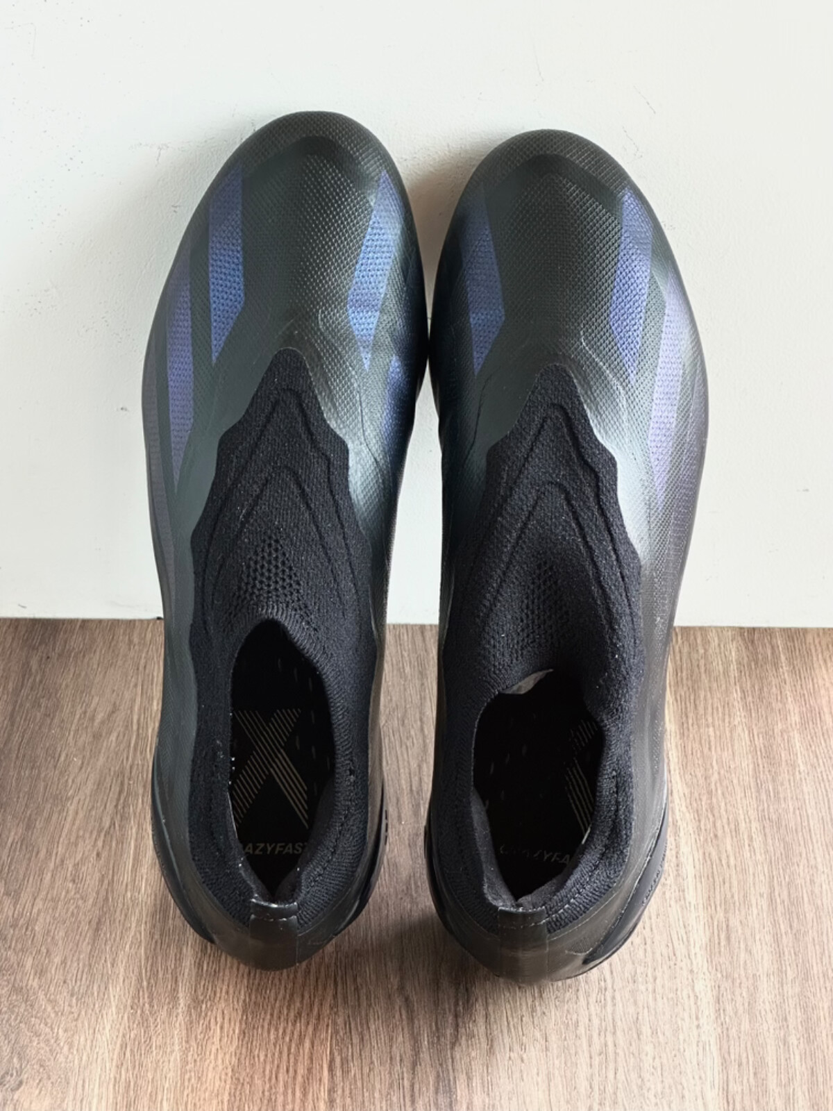 ADIDAS X CRAZYFAST.1 LL FG BLACK CLEATS BOOTS FOOTBALL ADIDAS X CRAZYFAST.1 LL FG BLACK CLEATS BOOTS FOOTBALL