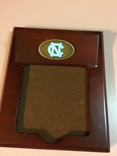 University Of North Carolina 3” X 3” Post It Note Wooden Holder