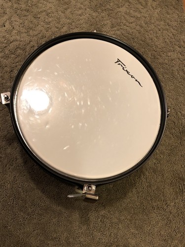 Trixon Junior Marching Snare Drum 10x5 White