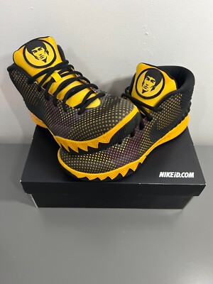 Size 10 - Nike Kyrie 1 Custom ID - Bruce Lee