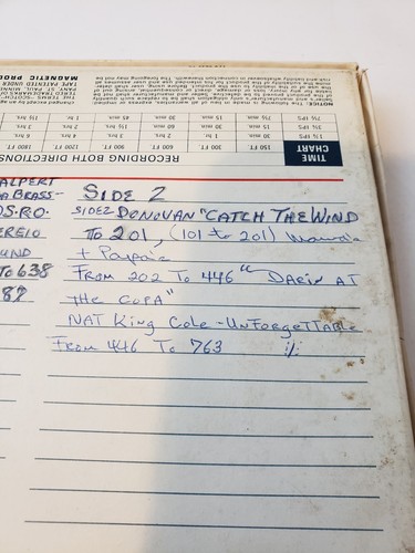 Vintage SCOTCH Magnetic Tape 141 Tartan Series 7