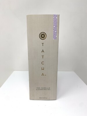 TATCHA The Camellia Cleansing Oil Gentle Nourishing And Silky 5oz