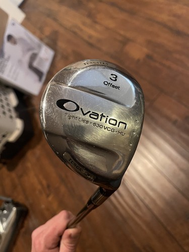 A++ Adams Golf Tight Lies Ovation Offset 3 Fairway Wood W