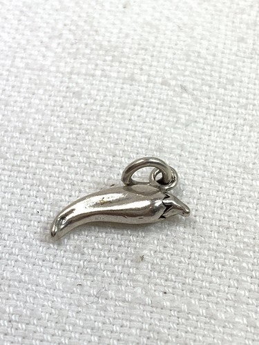 Sterling Silver .925 Charm Southwestern Bracelet Charm Chili Pepper