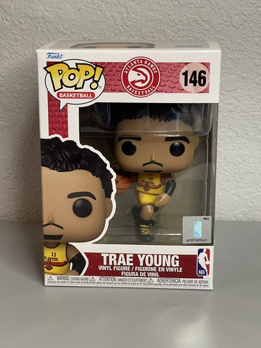 Funko Pop NBA #146 Trae Young 🏀 Atlanta Hawks | eBay
