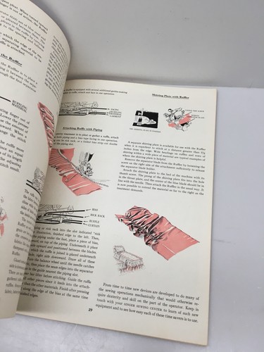 3 Vintage Singer Sewing Instruction Books