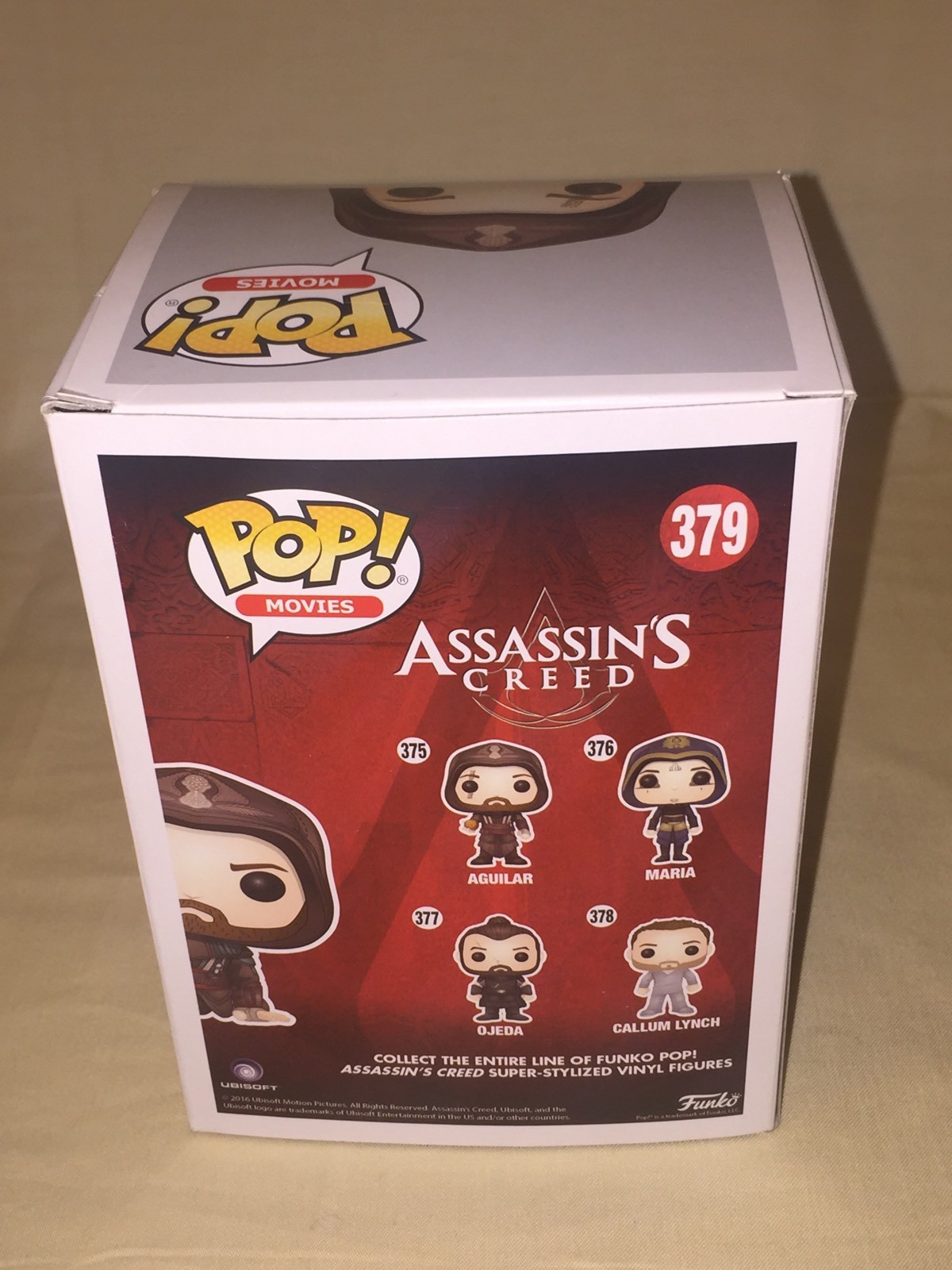 Assassin's Creed Aguilar (Crouching) Funko POP, Loot Crate Exclusive 889698122955 | eBay