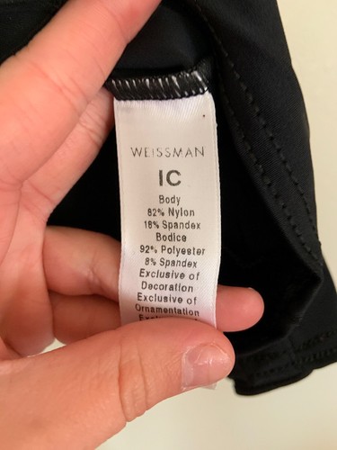 Bright Yellow Intermediate Child’s Dance Costume