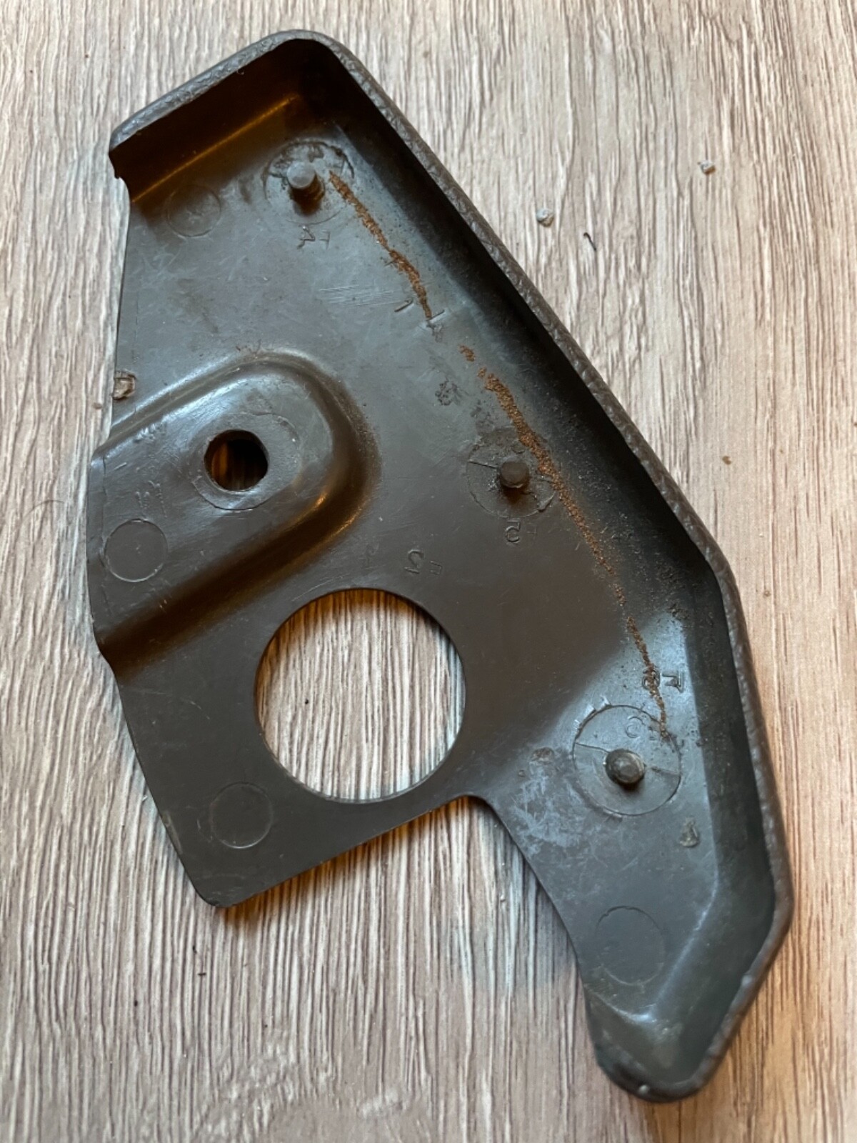 1984-1985 Nissan 300ZX Z31 left t-top roof hatch front trim