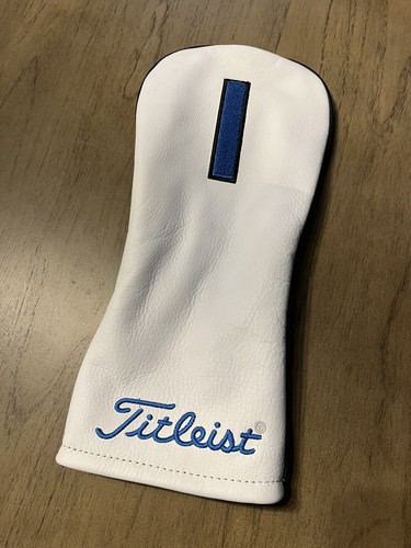Titleist - タイトリスト White Leather Head Cover 3個セット Titleist White Leather Driver Headcover - Express Golf