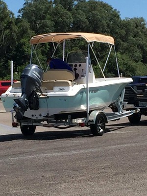 2017 Key West 189FS Boat - ONLY 5 HOURS IN WATER/ON ENGINE!