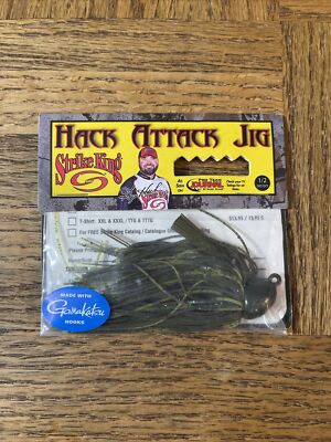 Strike King Hack Attack Jig Hook 1/2