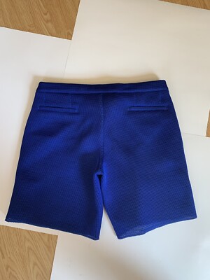 Calvin Klein Collection 3D Mesh Shorts New Size 52