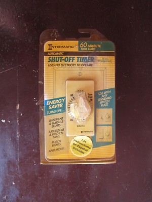 Intermatic automatic shut-off  timer Model FD60MWC for sale by owner!!!