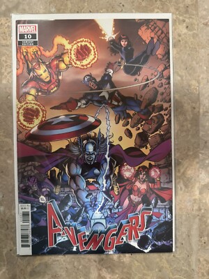 Marvel Comics AVENGERS (2018) #10 (#700 Legacy) GEORGE PEREZ 1:100 Variant  ️