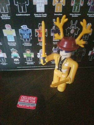 Shop Roblox Mini Figures At Buyitmarketplace Com - roblox celebrity mystery figures wave 4 assortment factory sealed